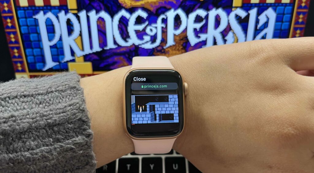 apple watch prince of persia