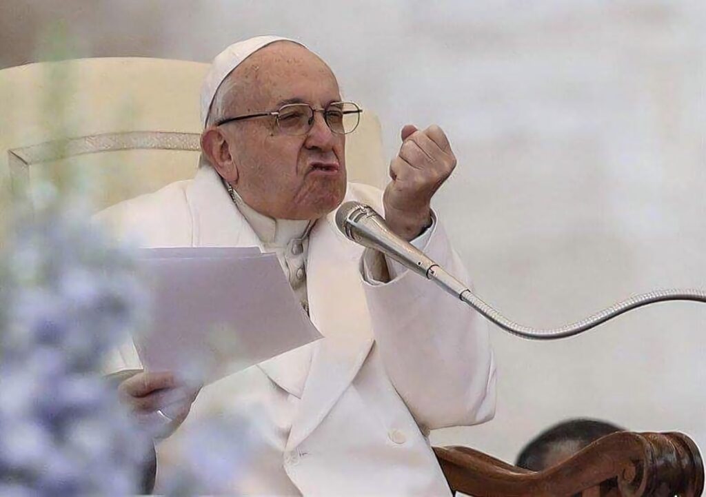 All'Udienza Generale del Papa è stata suonata "Megalovania"