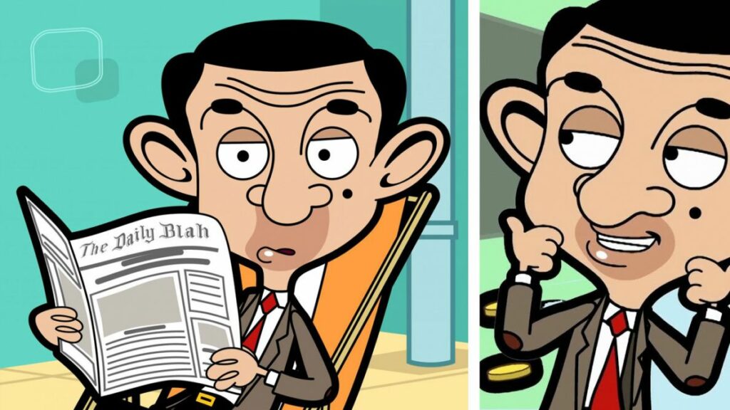 Rown Atkinson, Mr. Bean