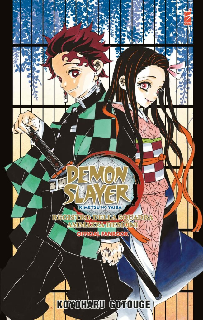 Demon Slayer Fanbook Star Comics