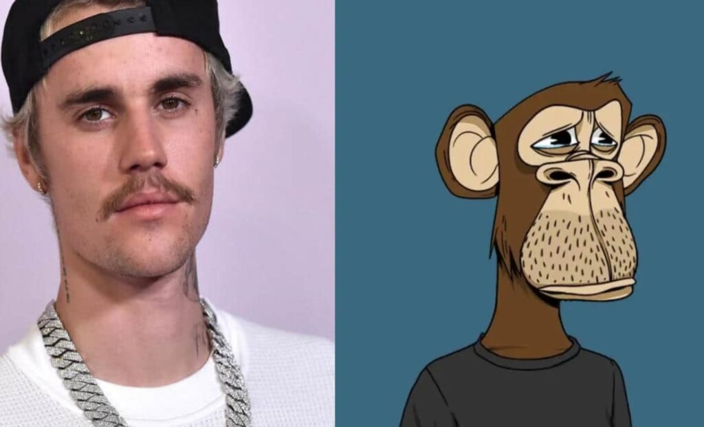 Justin Bieber, Ape