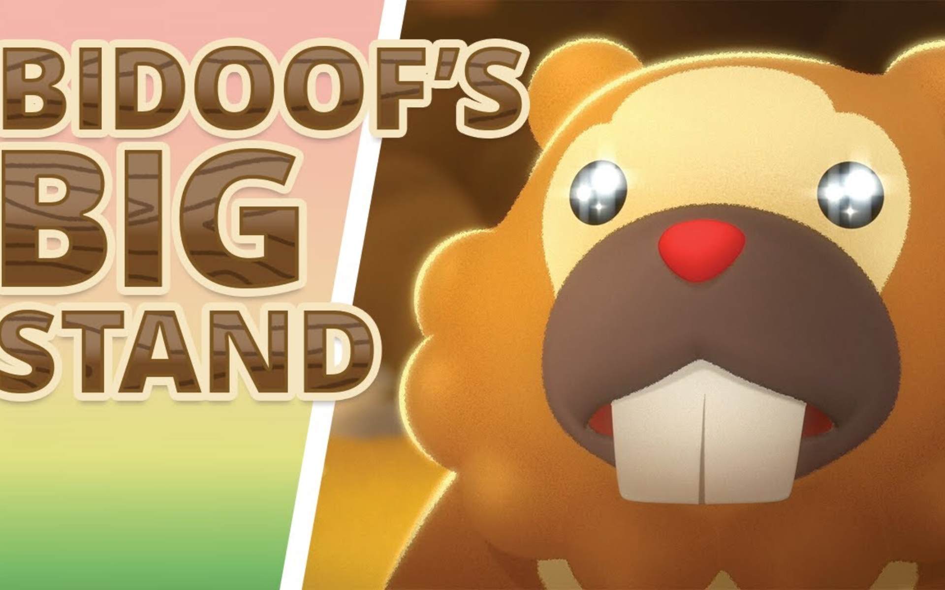 Bidoof Big Stand1 min