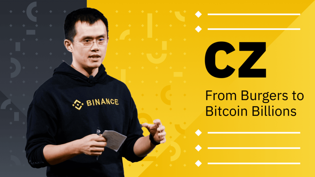 CZ Binance 1 min