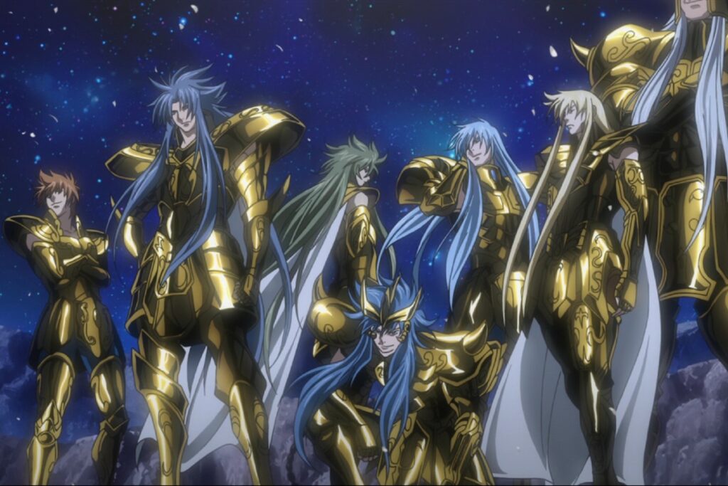 Caballeros del Zodiaco The Lost Canvas