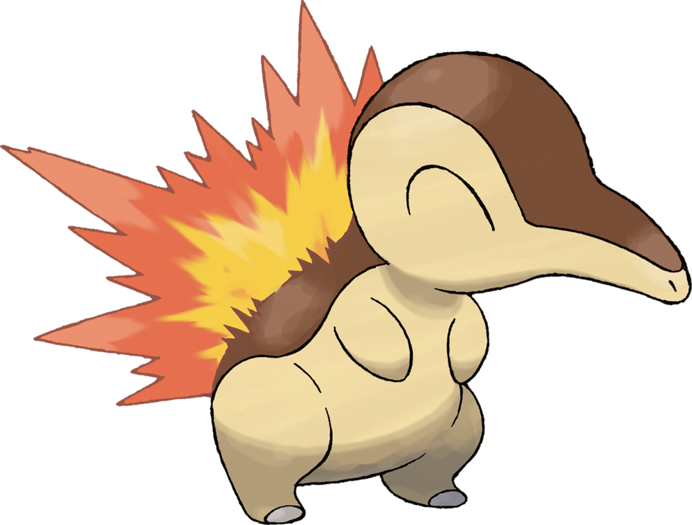 Rowlet, Cyndaquil