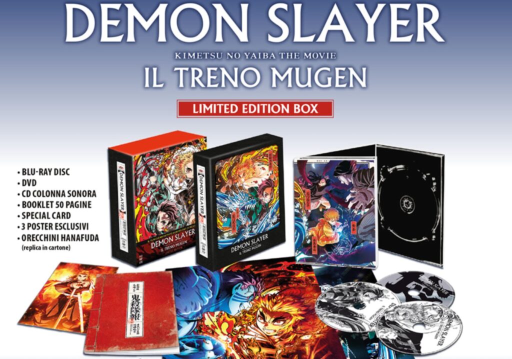 Dynit Demon Slayer BD