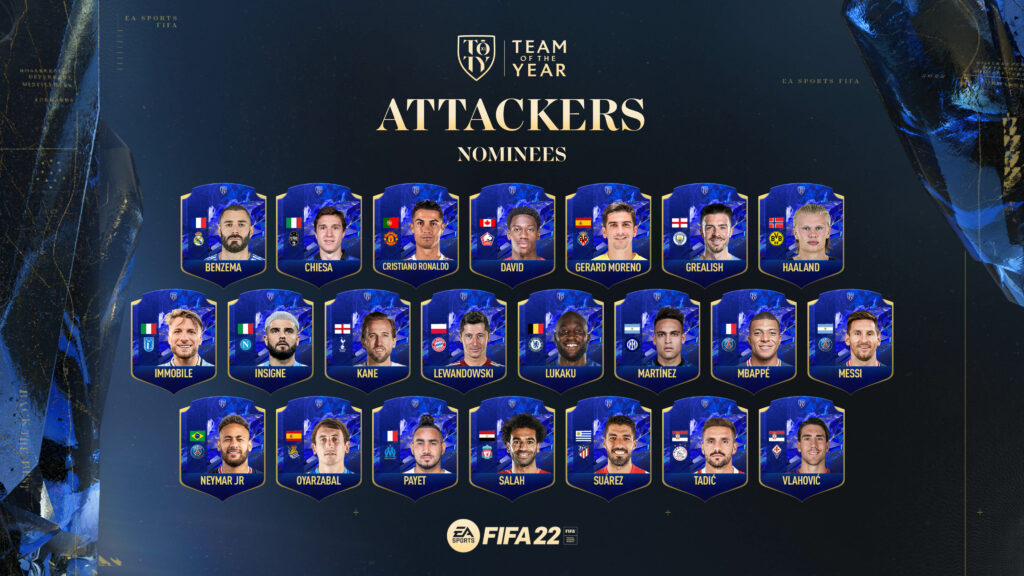 FIFA 22 Squadra dell'Anno