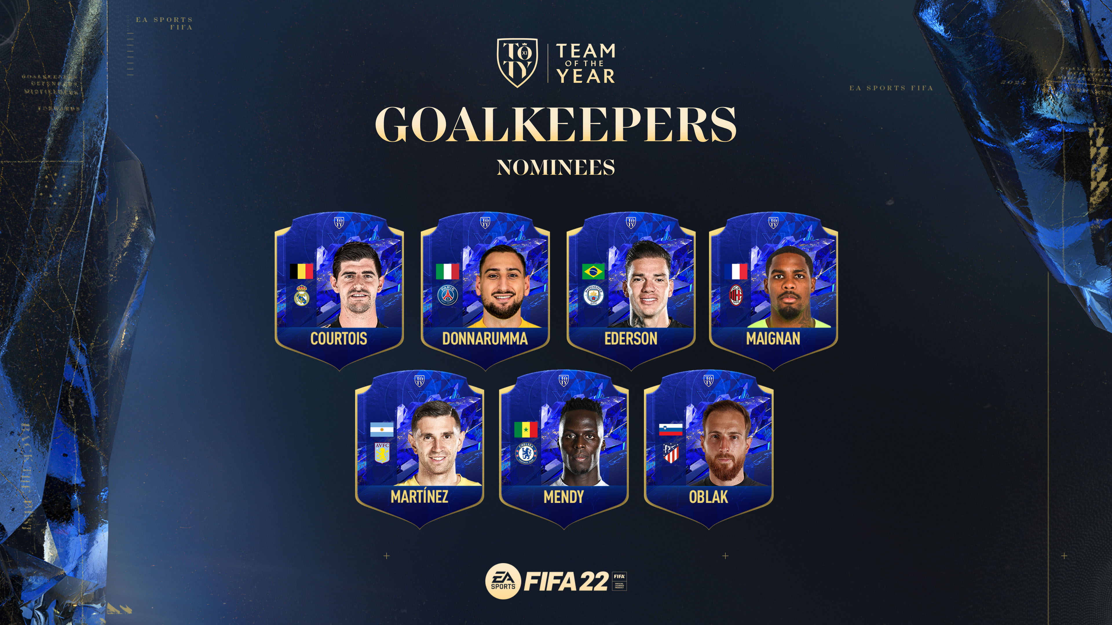 FIFA 22 Squadra dell'Anno