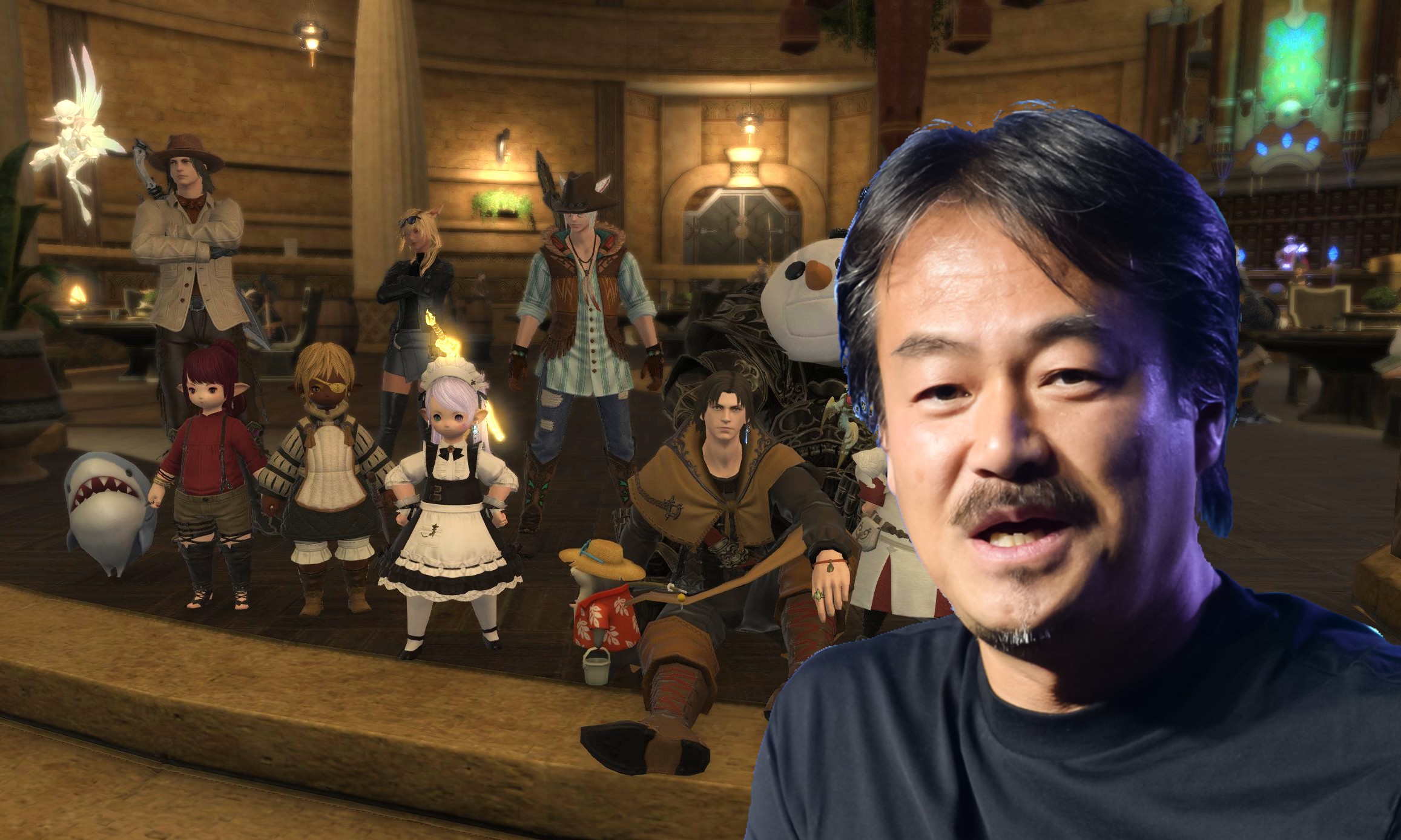 Final Fantasy Creator commence a jouer a FFXIV et donne