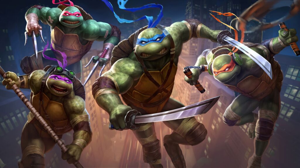 Fortnite Ninja Turtles