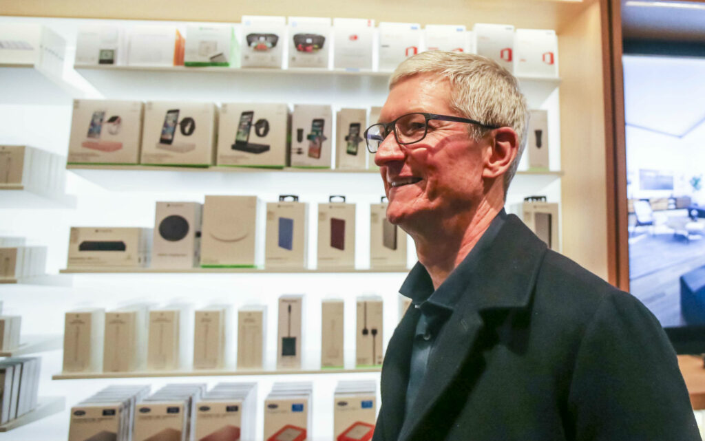 tim cook metaverso