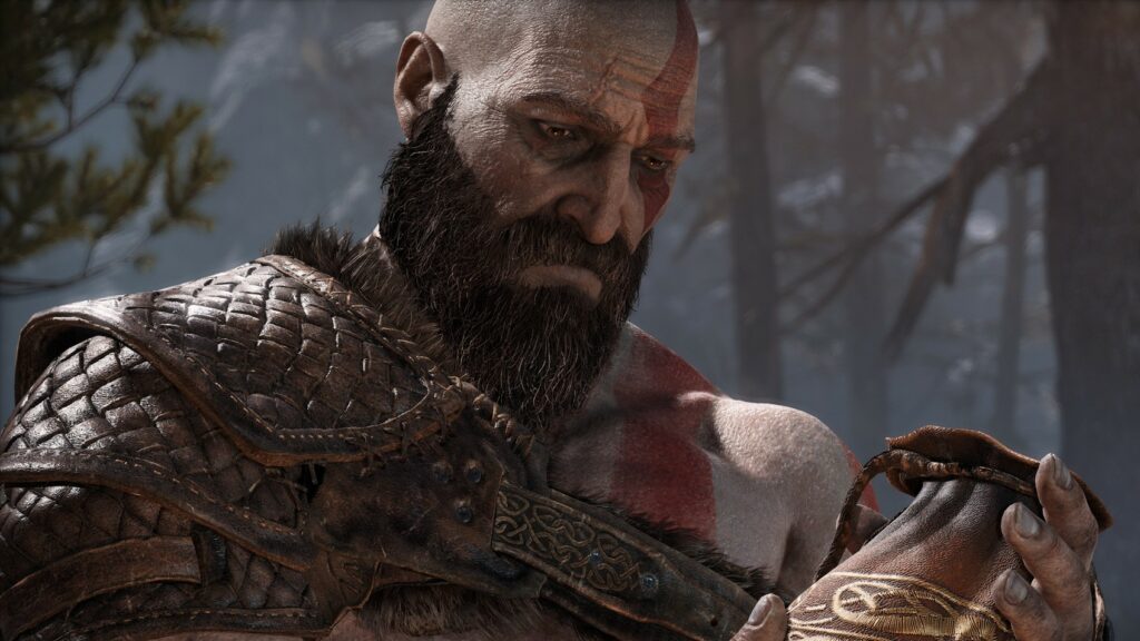 God of War PC kratos