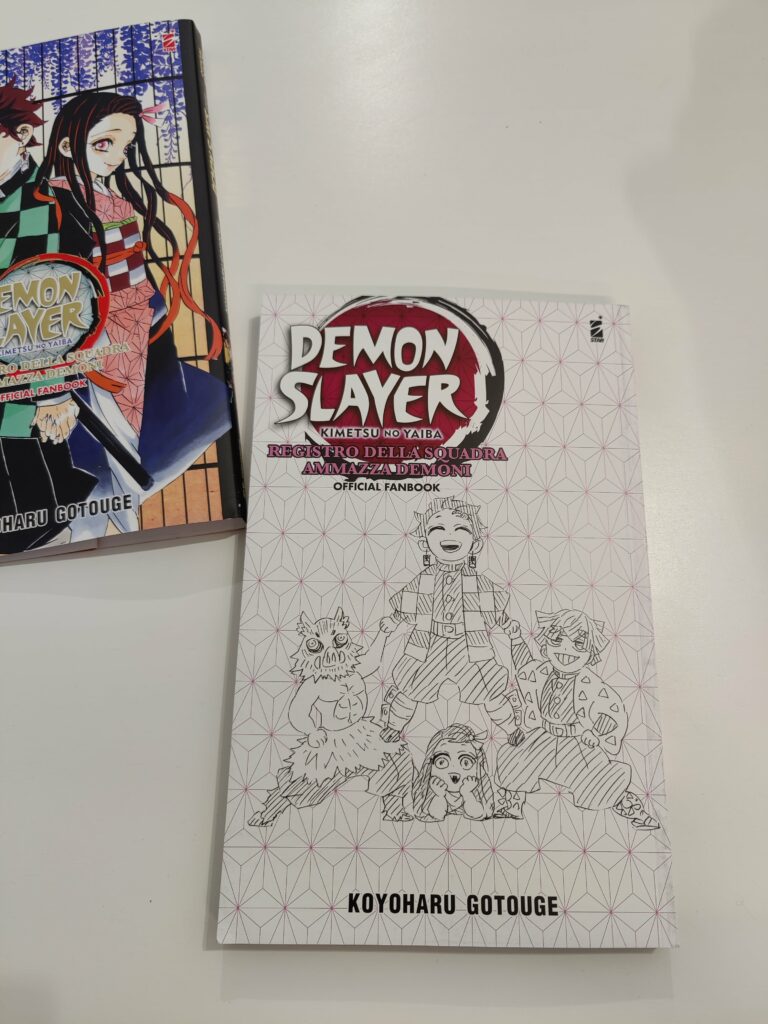 Demon Slayer Fanbook