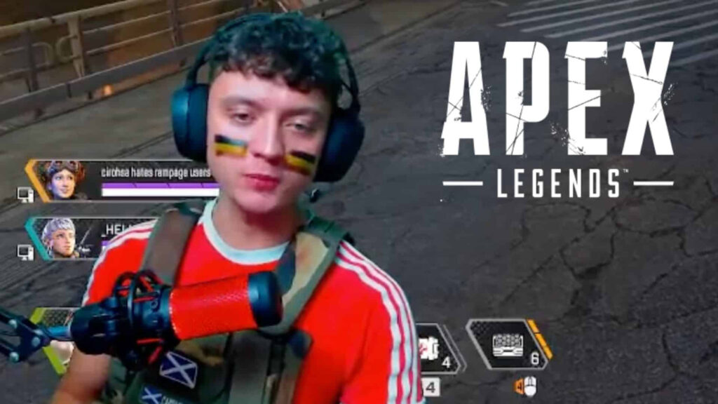 Lo streamer di Apex Legends e stato bandito da Twitch