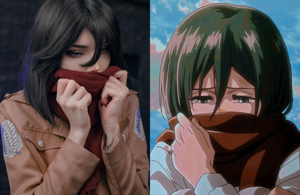 Mikasa Ackerman LAttacco dei Giganti