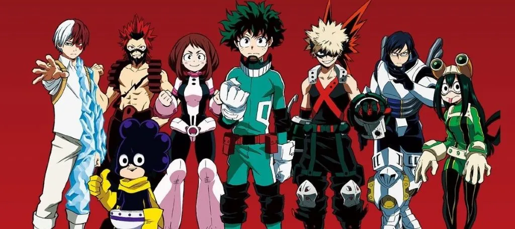 My hero Academia