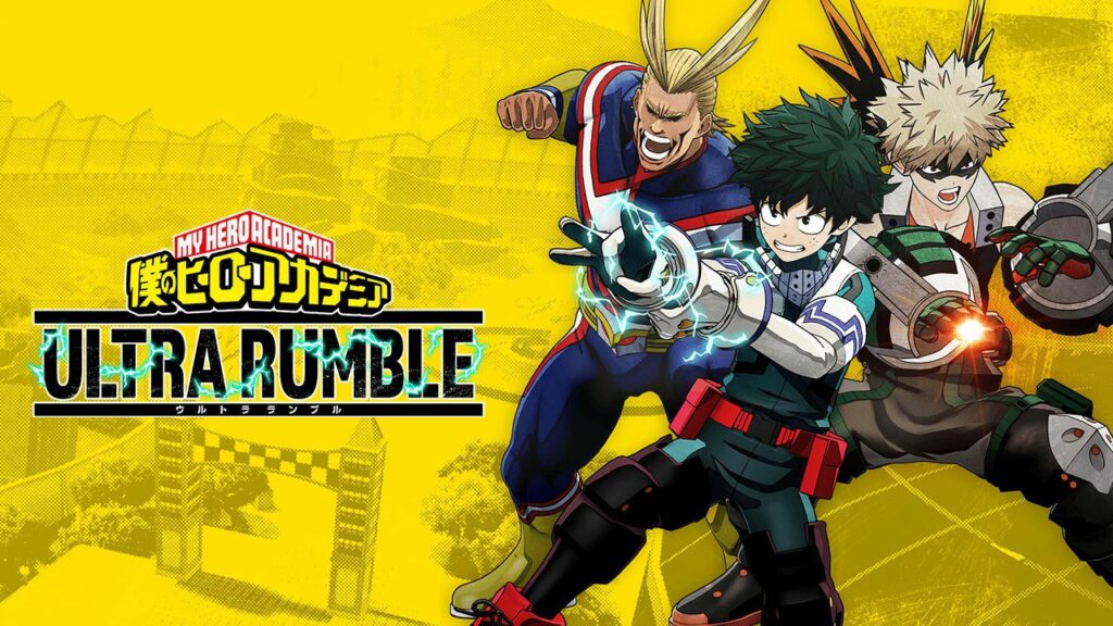 My Hero Academia Ultra Rumble