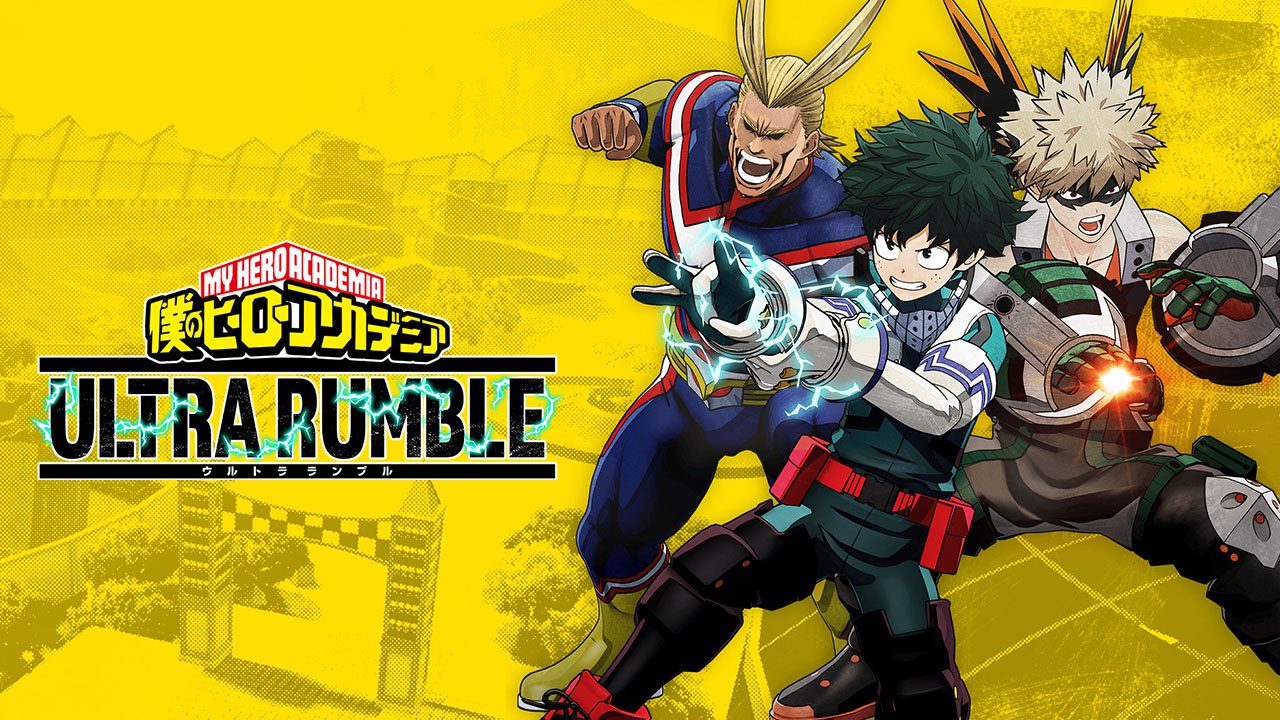 My Hero Academia Ultra Rumble