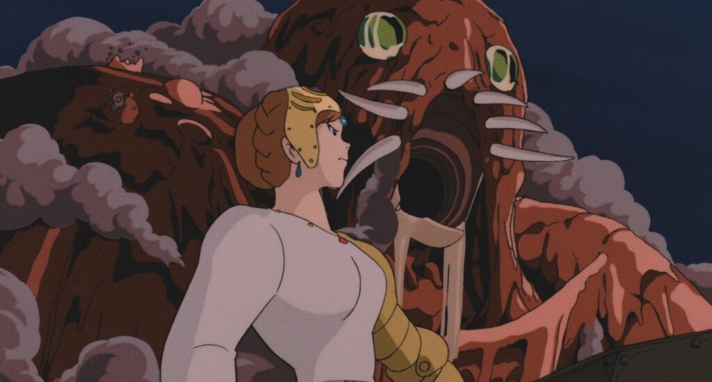 Nausicaa della Valle del vento 1984 Hayao Miyazaki 23