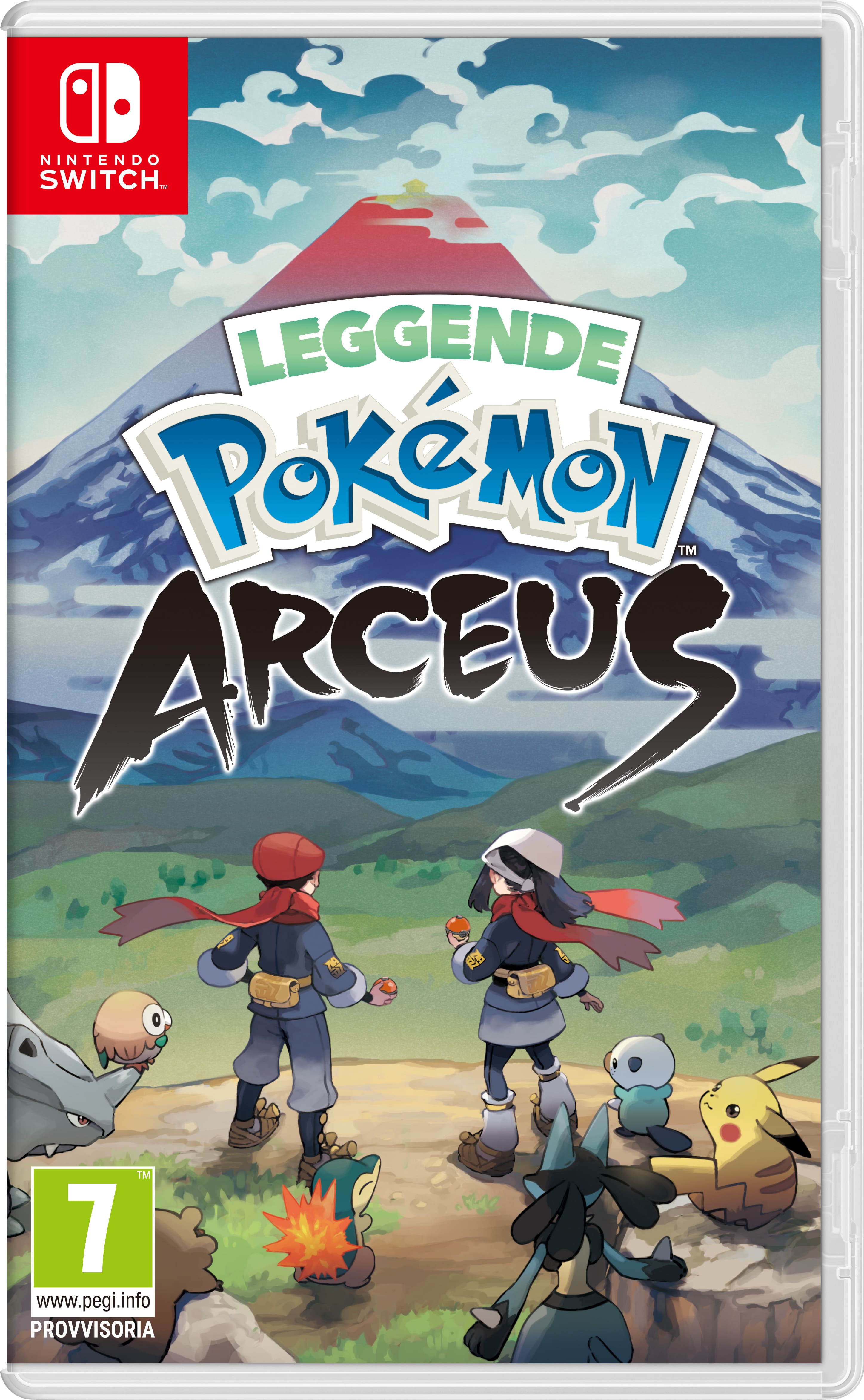 Leggende Pokémon: Arceus