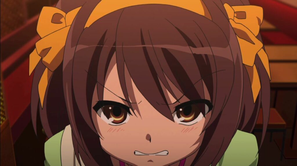 Haruhi Suzumiya