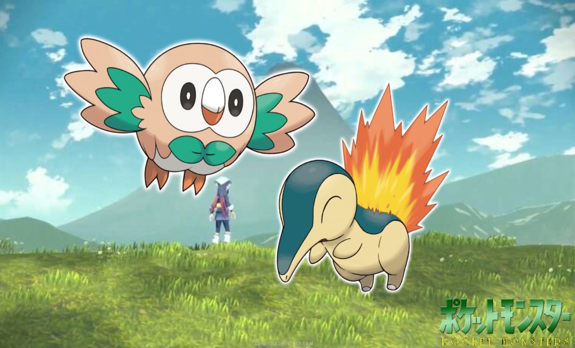 Rowlet, Cyndaquil