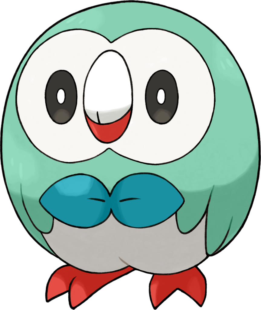 Rowlet, Cyndaquil