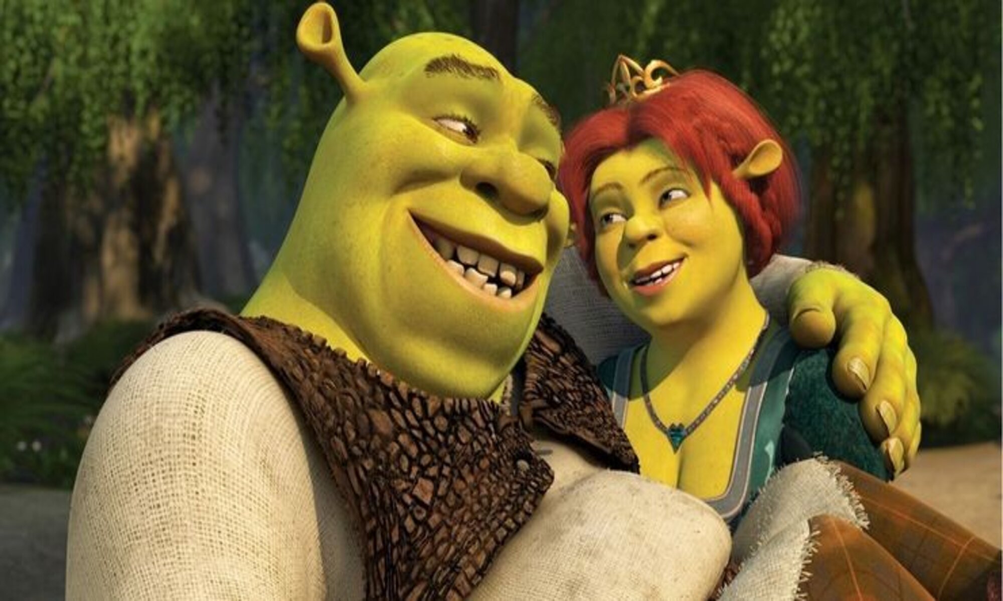 shrek origini