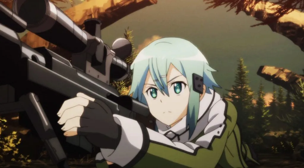 Sword Art Online Sinon Sniper 1024x566 min