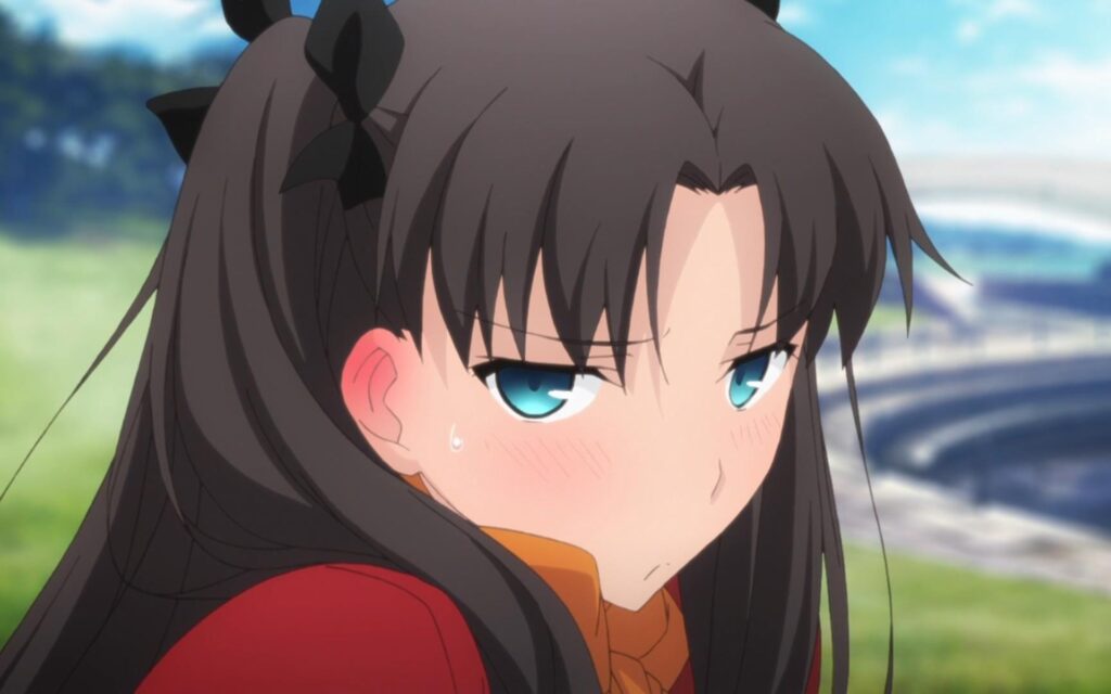 Rin Tohsaka Tsundere