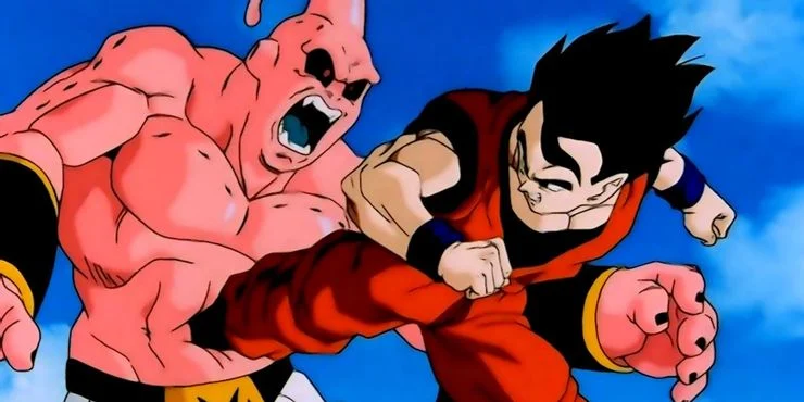 Ultimate Gohan Super Buu Fight Dragon Ball Z min