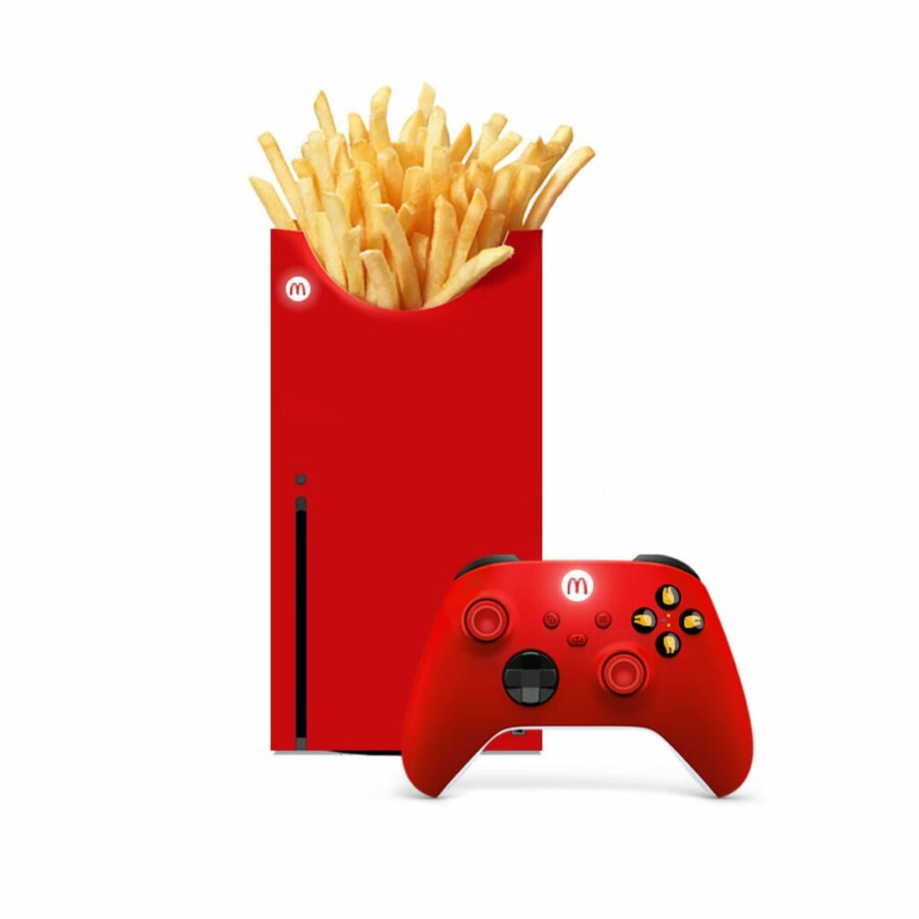 Xbox McDonald's