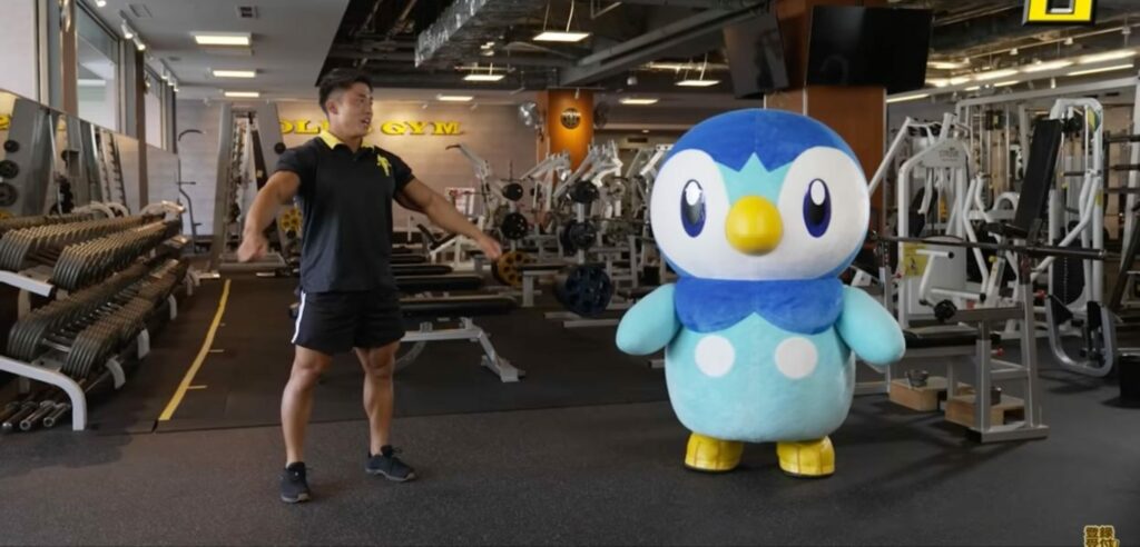 pokémon piplup palestra