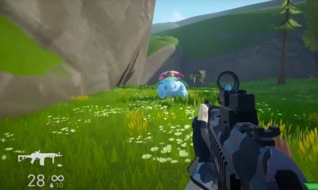 Pokémon FPS