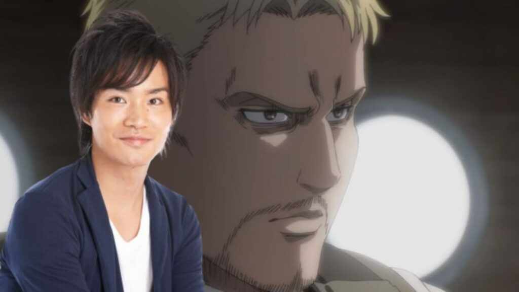 yoshimasa hosoya reiner l'attacco dei giganti