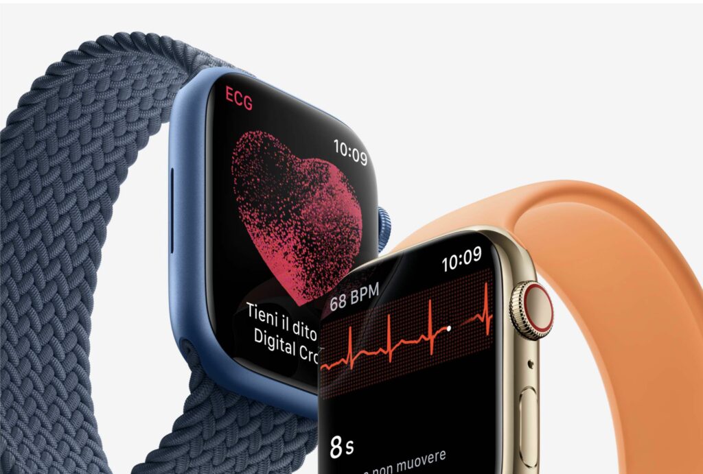 apple watch series 7 ecg