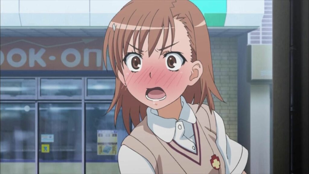 Misaka Mikoto Tsundere