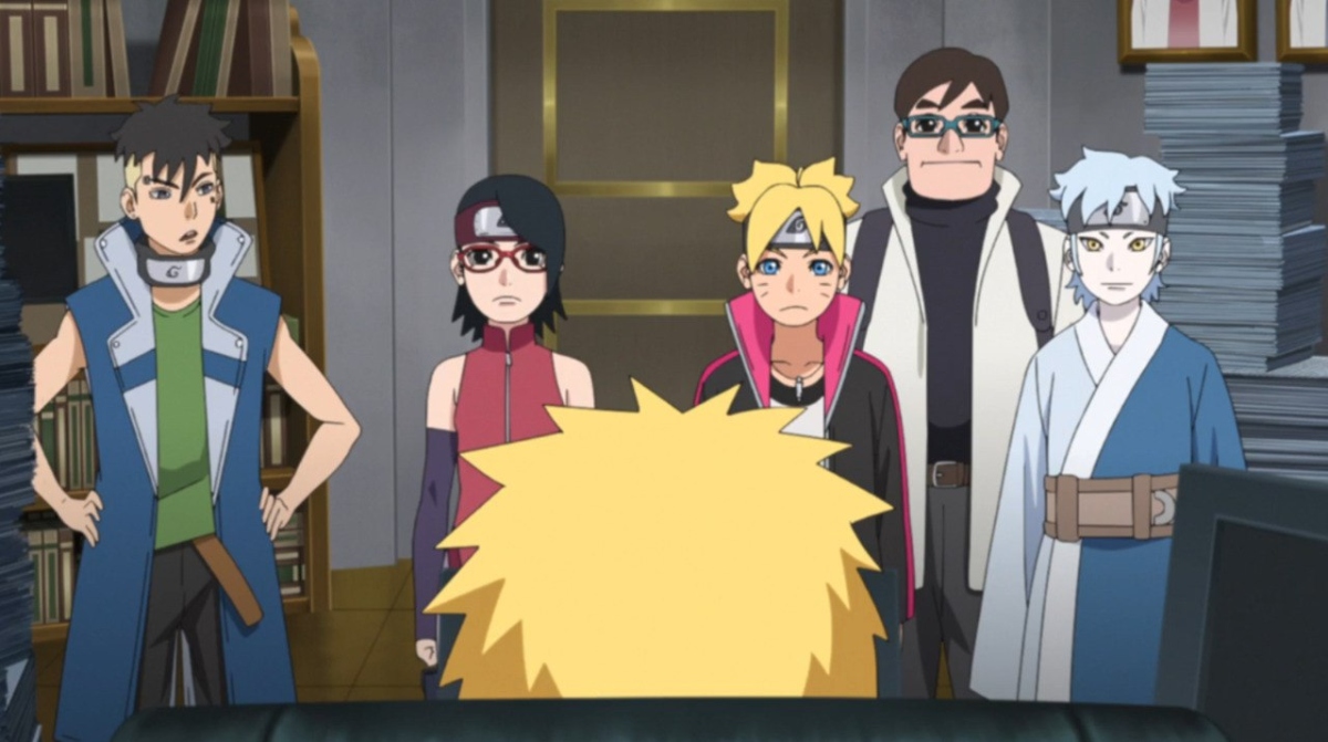 boruto team 7 katasuke