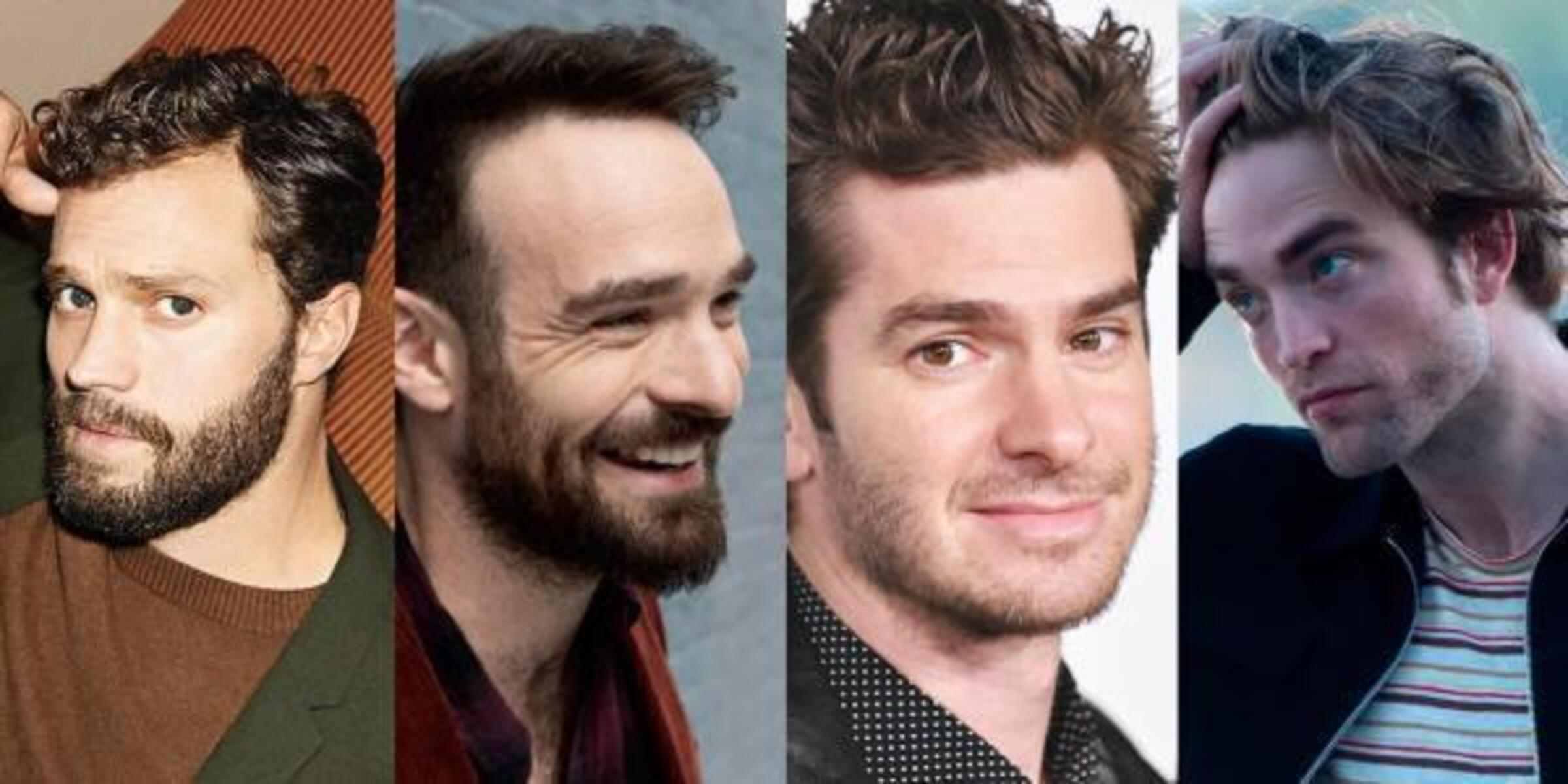 andrew garfield charlie cox jamie dornan robert pattinson