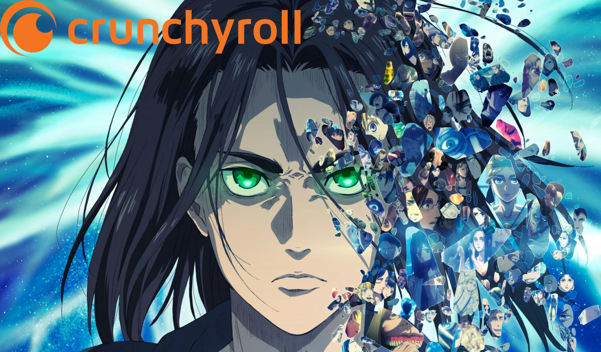 L'Attacco dei Giganti Crunchyroll