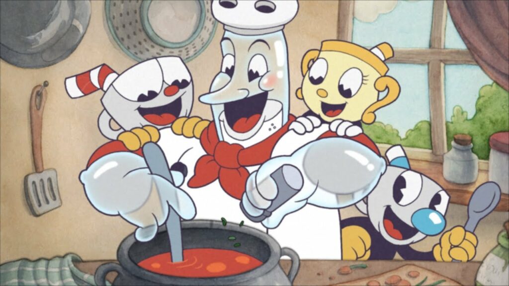 cuphead show