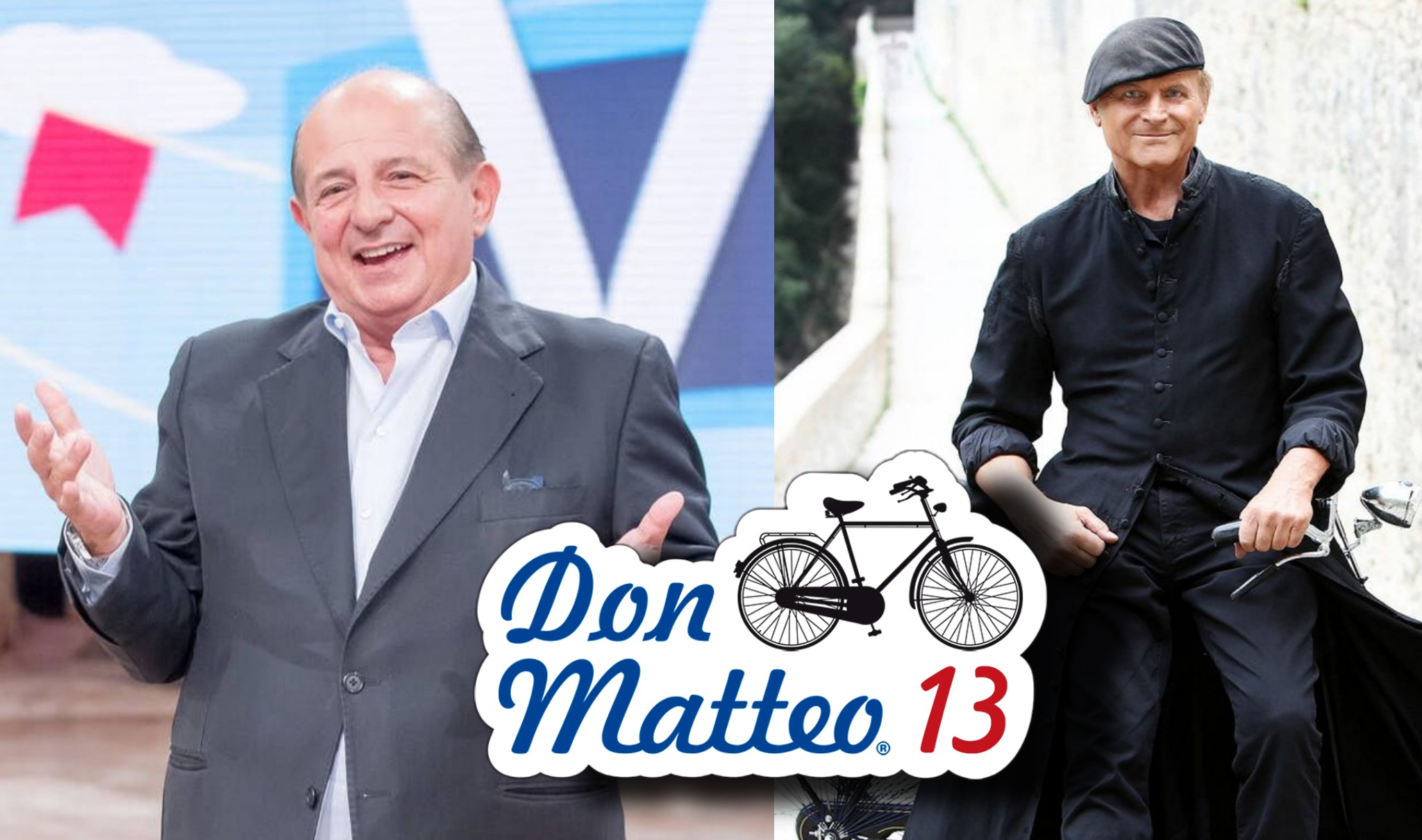 Don Matteo 13 Magalli e Terence Hill