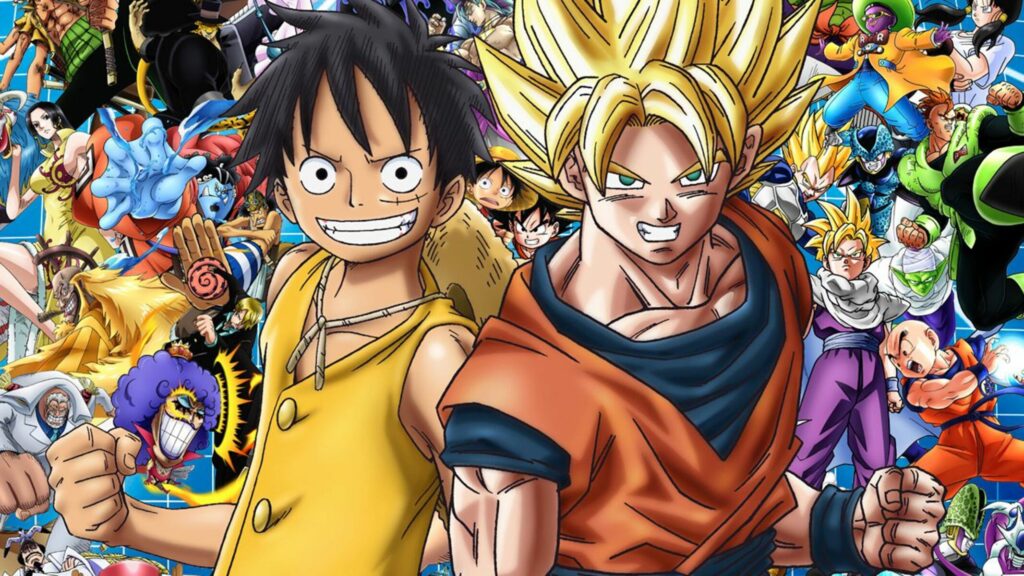 dragon ball one piece manga 1