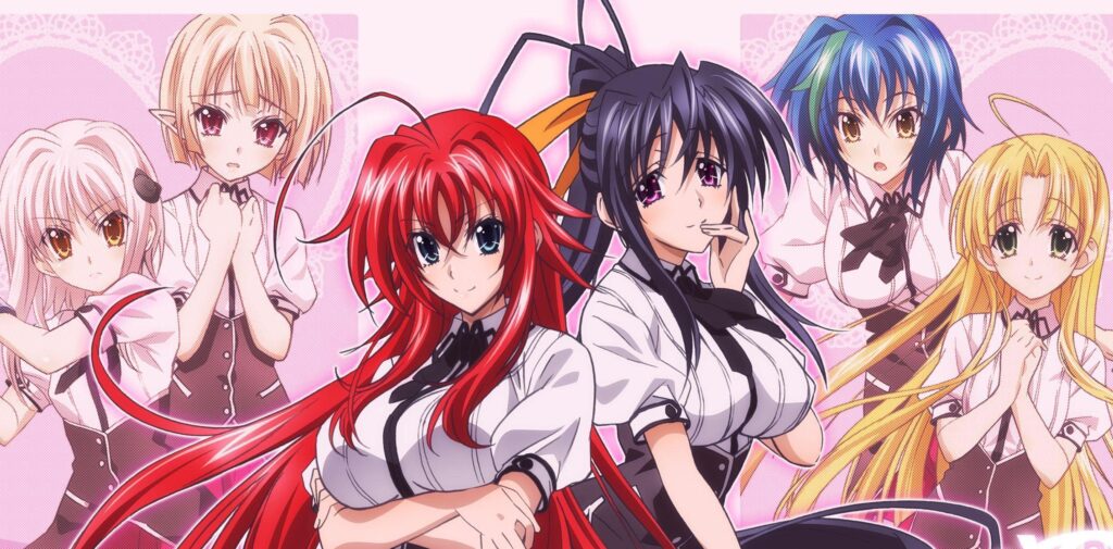 High School DxD