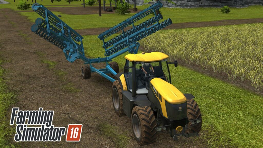 farming simulator 16 screenshoot.