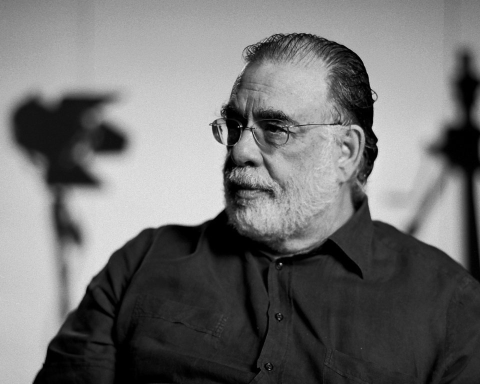 Francis Ford Coppola "Andrei considerato un regista di