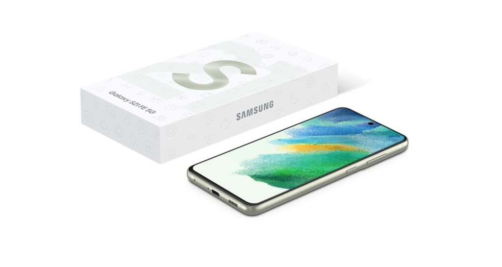 Galaxy S21 FE box