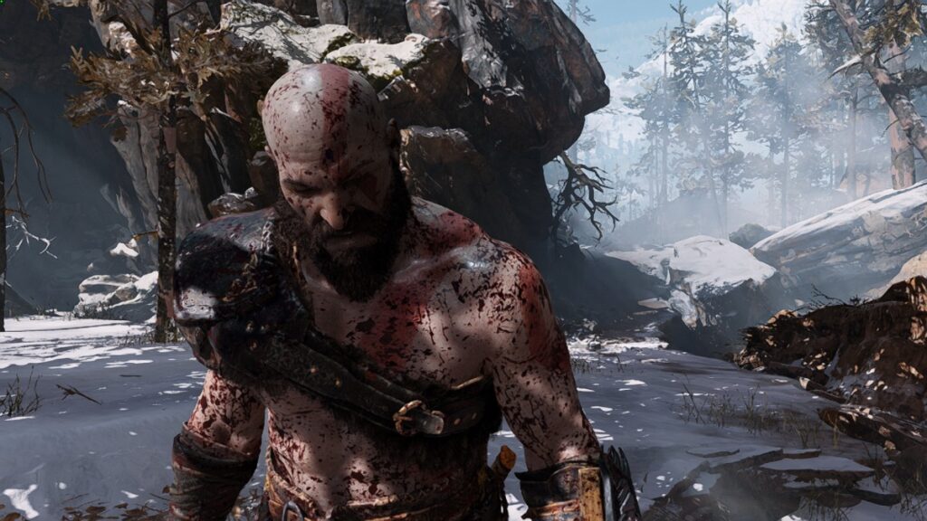 god of war pc gameplay fidelity fx 3