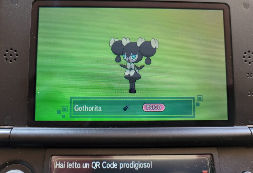 Gothorita Green pass