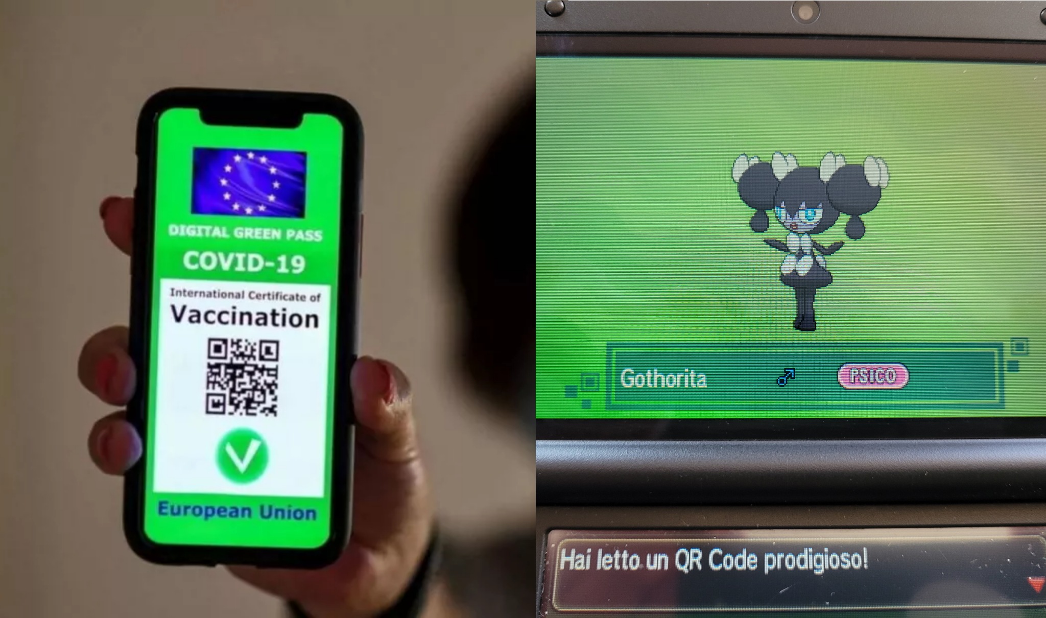 Green Pass Pokémon